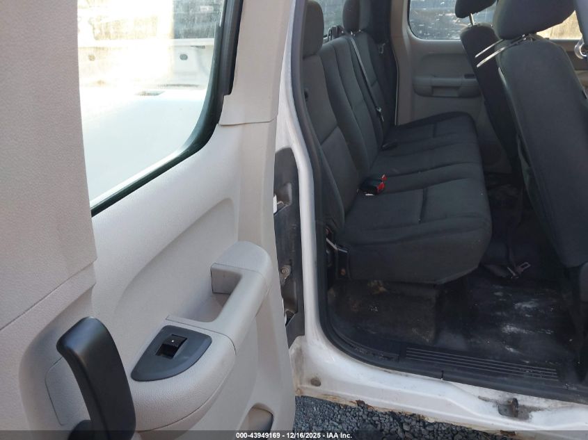 2010 Chevrolet Silverado 1500 Work Truck VIN: 1GCSCPEX2AZ164247 Lot: 43949169