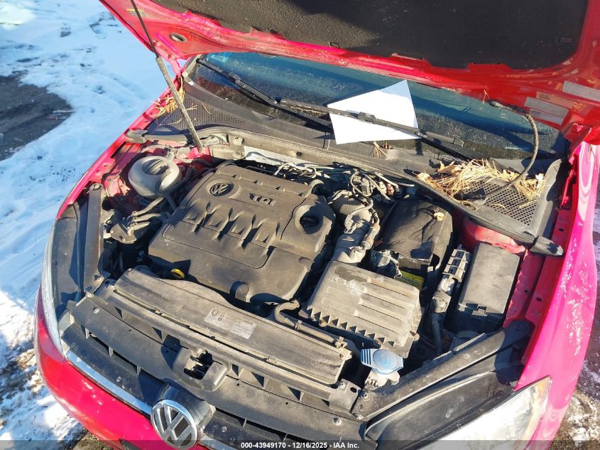 2015 Volkswagen Golf Tdi S 4-Door VIN: 3VWRA7AU0FM051032 Lot: 43949170