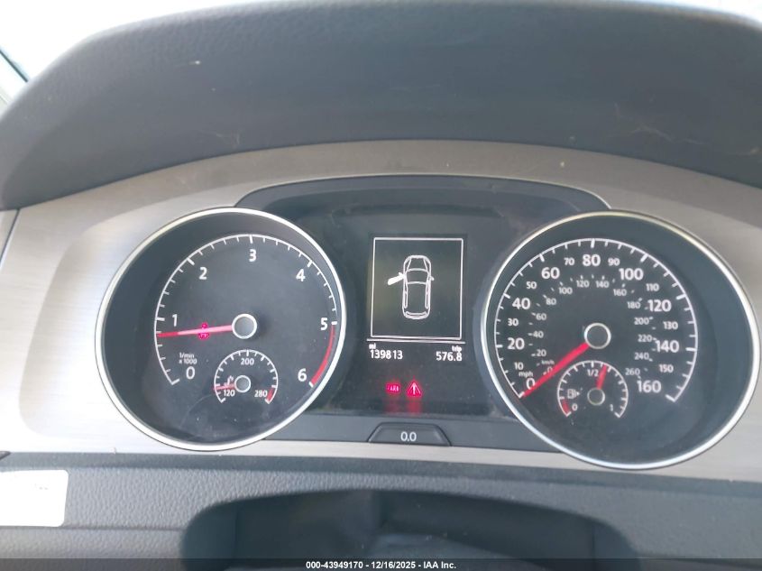 2015 Volkswagen Golf Tdi S 4-Door VIN: 3VWRA7AU0FM051032 Lot: 43949170