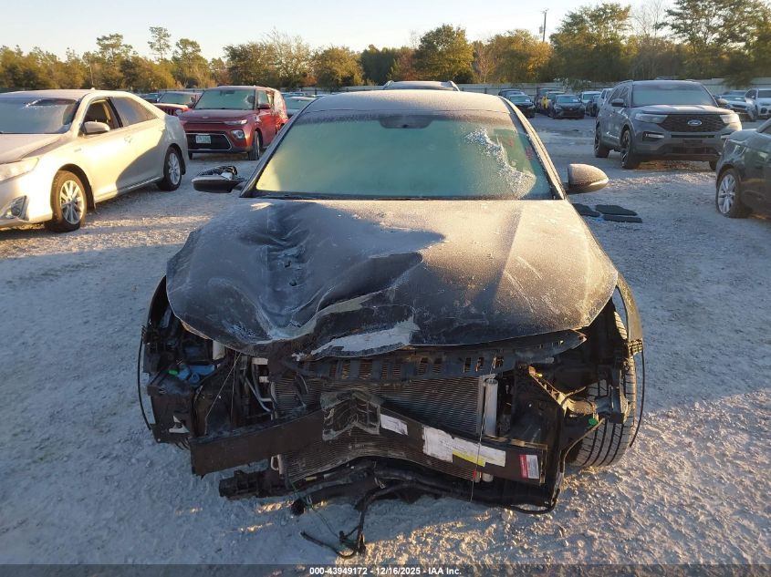 2018 Kia Optima Lx VIN: 5XXGT4L35JG179302 Lot: 43949172