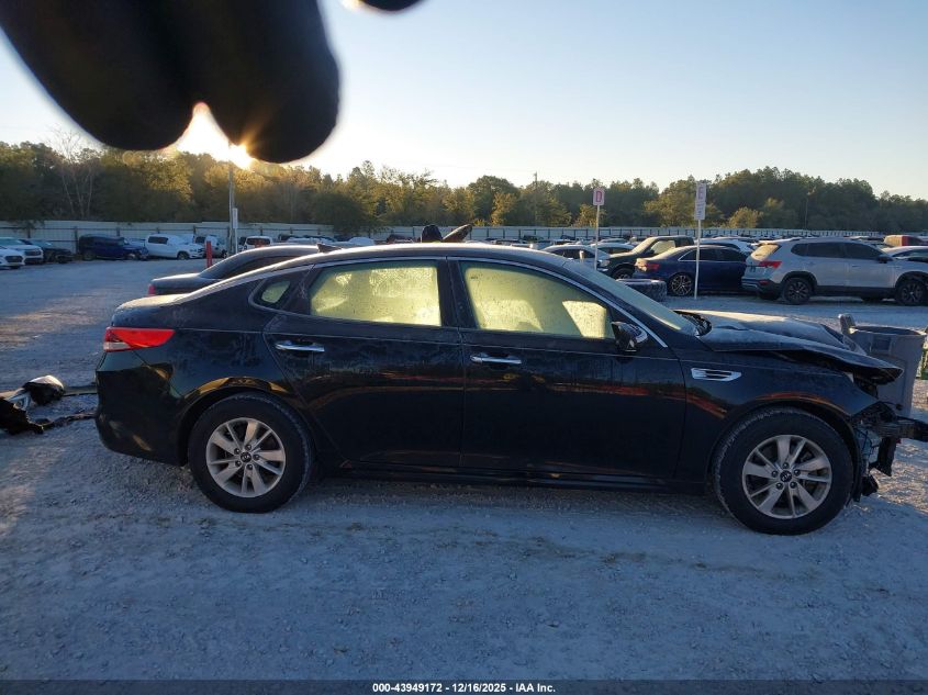 2018 Kia Optima Lx VIN: 5XXGT4L35JG179302 Lot: 43949172