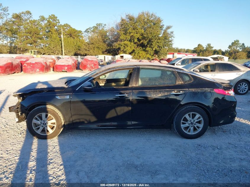 2018 Kia Optima Lx VIN: 5XXGT4L35JG179302 Lot: 43949172