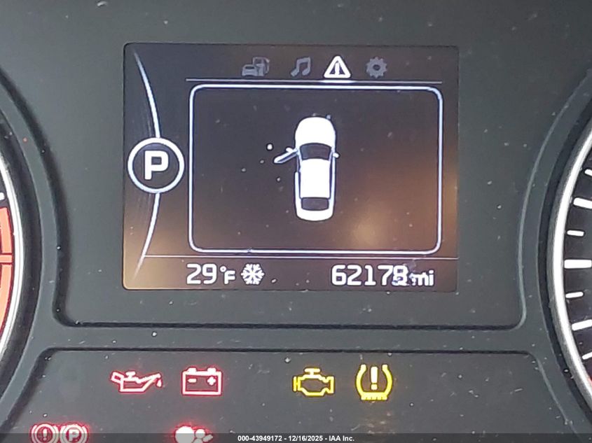 2018 Kia Optima Lx VIN: 5XXGT4L35JG179302 Lot: 43949172