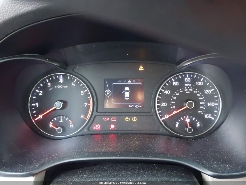 2018 Kia Optima Lx VIN: 5XXGT4L35JG179302 Lot: 43949172