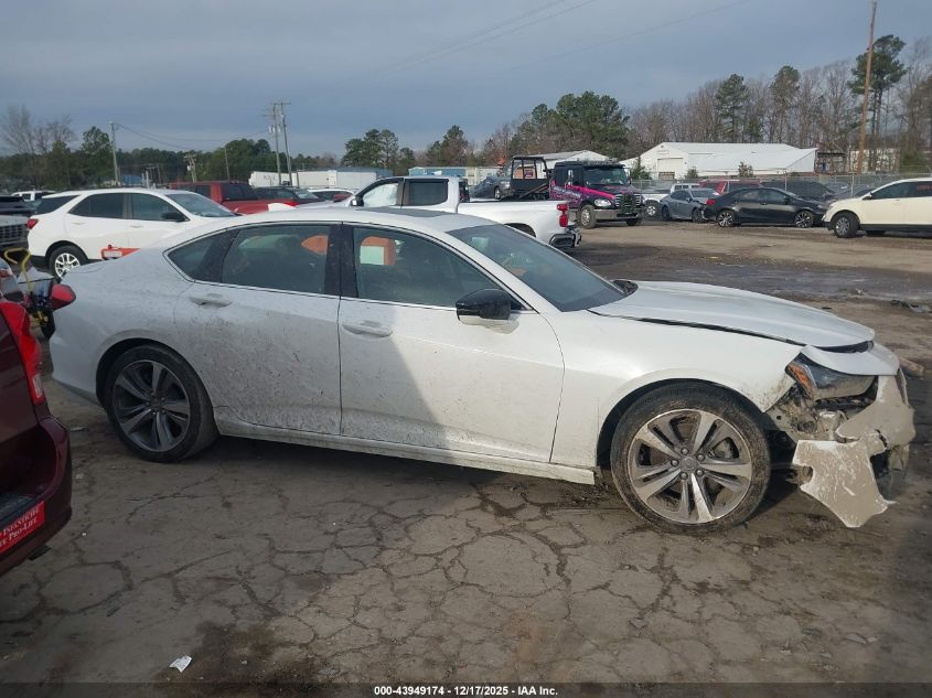 2021 Acura Tlx Advance Package VIN: 19UUB5F66MA004480 Lot: 43949174