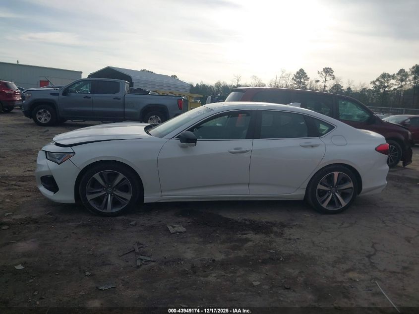 2021 Acura Tlx Advance Package VIN: 19UUB5F66MA004480 Lot: 43949174
