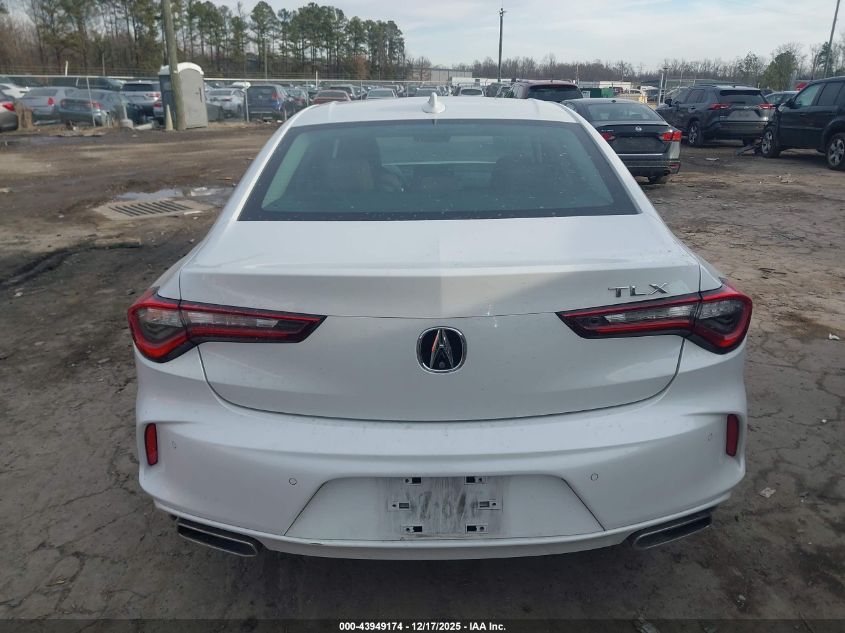 2021 Acura Tlx Advance Package VIN: 19UUB5F66MA004480 Lot: 43949174