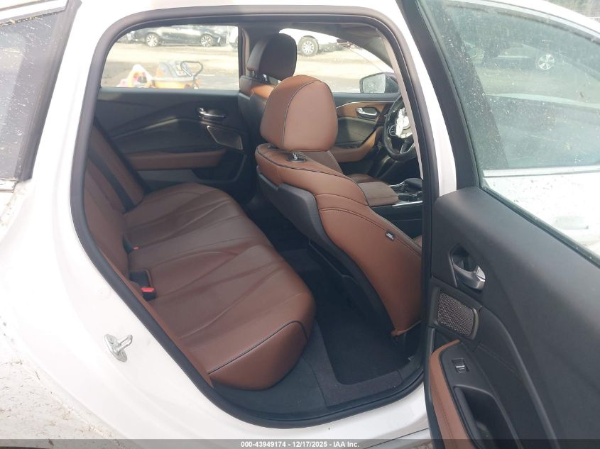 2021 Acura Tlx Advance Package VIN: 19UUB5F66MA004480 Lot: 43949174