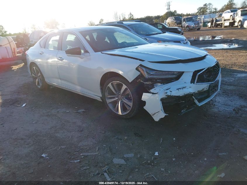 2021 Acura Tlx Advance Package