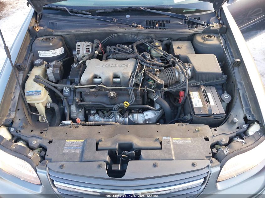 2003 Chevrolet Malibu VIN: 1G1ND52J03M721325 Lot: 43949175