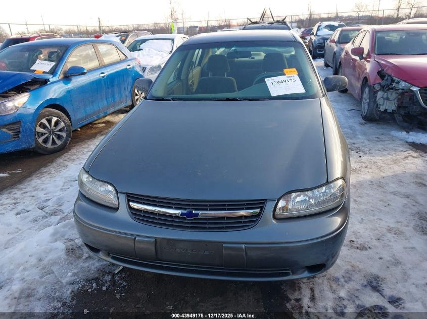 2003 Chevrolet Malibu VIN: 1G1ND52J03M721325 Lot: 43949175
