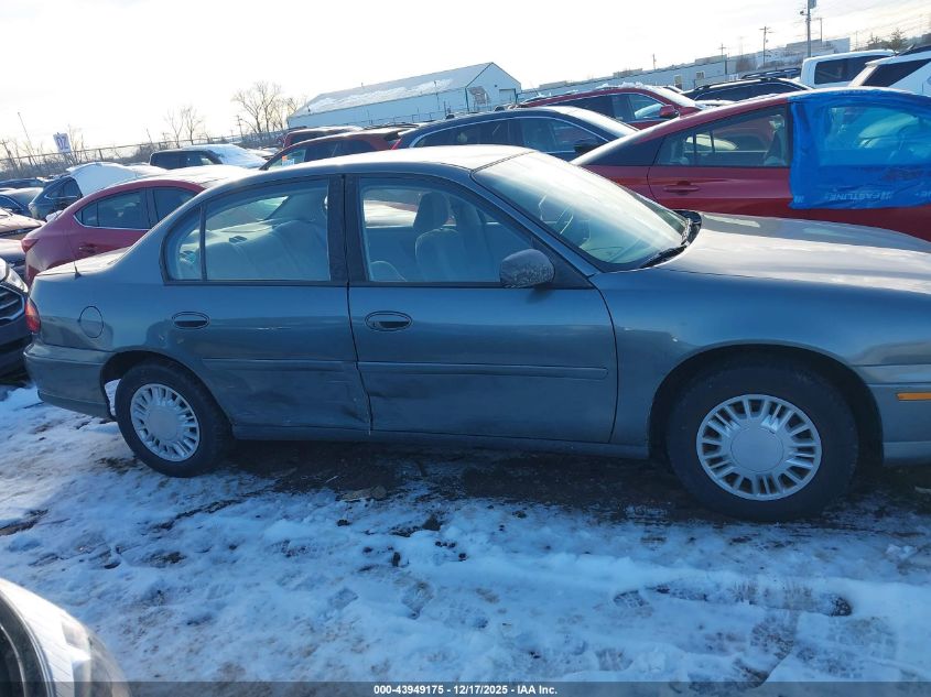 2003 Chevrolet Malibu VIN: 1G1ND52J03M721325 Lot: 43949175
