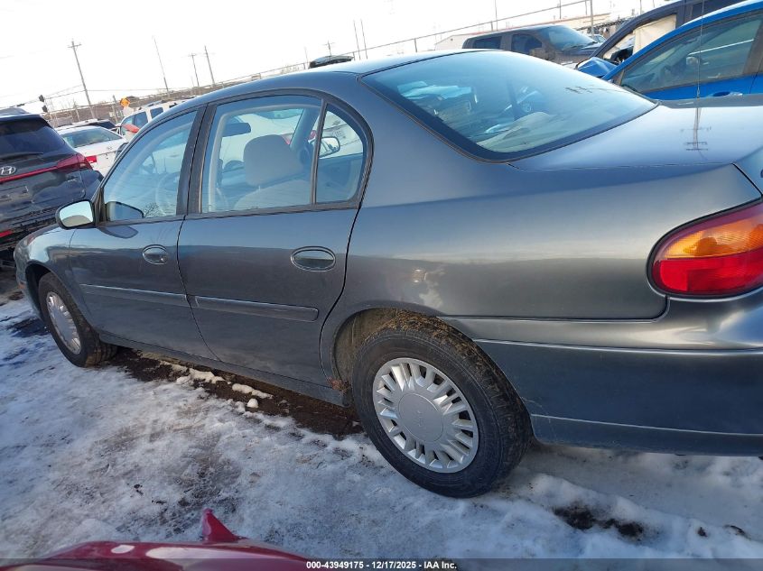 2003 Chevrolet Malibu VIN: 1G1ND52J03M721325 Lot: 43949175