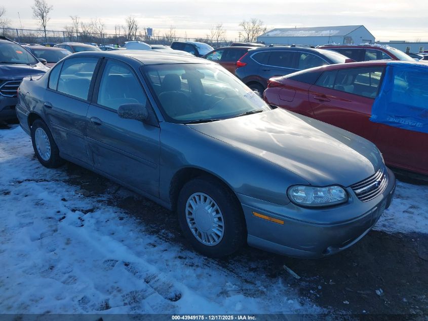 2003 Chevrolet Malibu VIN: 1G1ND52J03M721325 Lot: 43949175