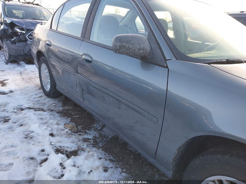 2003 Chevrolet Malibu VIN: 1G1ND52J03M721325 Lot: 43949175