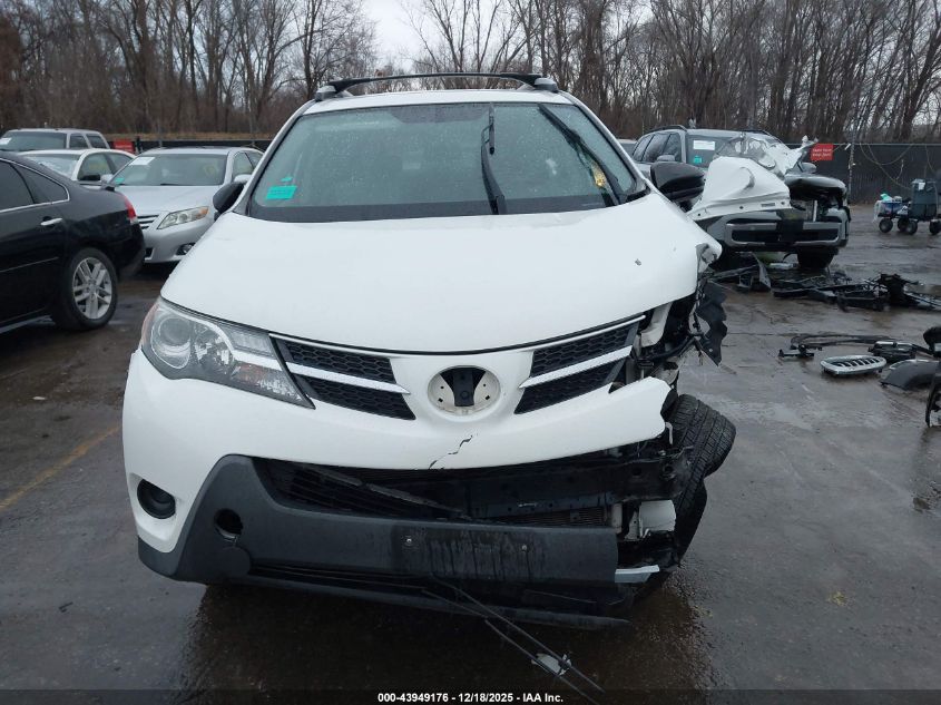 2013 Toyota Rav4 Le VIN: JTMBFREV0DD038911 Lot: 43949176