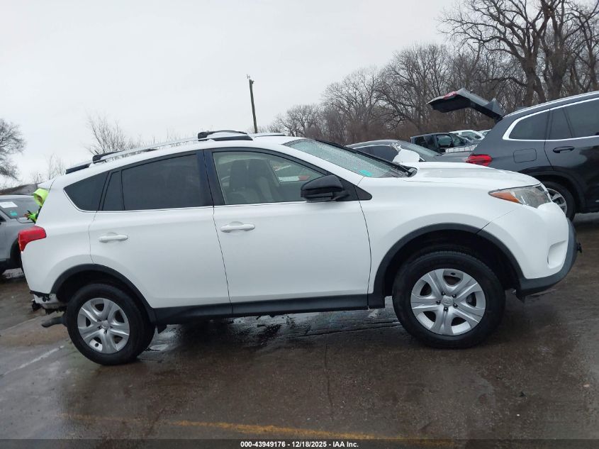 2013 Toyota Rav4 Le VIN: JTMBFREV0DD038911 Lot: 43949176
