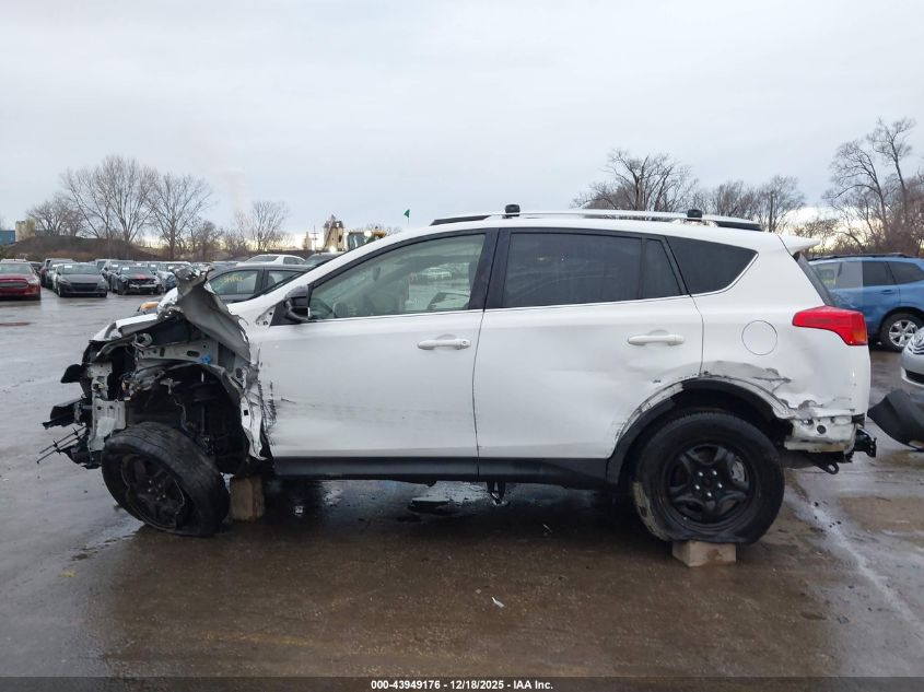 2013 Toyota Rav4 Le VIN: JTMBFREV0DD038911 Lot: 43949176