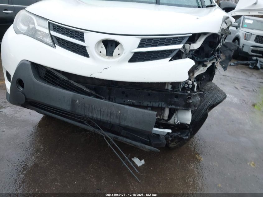 2013 Toyota Rav4 Le VIN: JTMBFREV0DD038911 Lot: 43949176