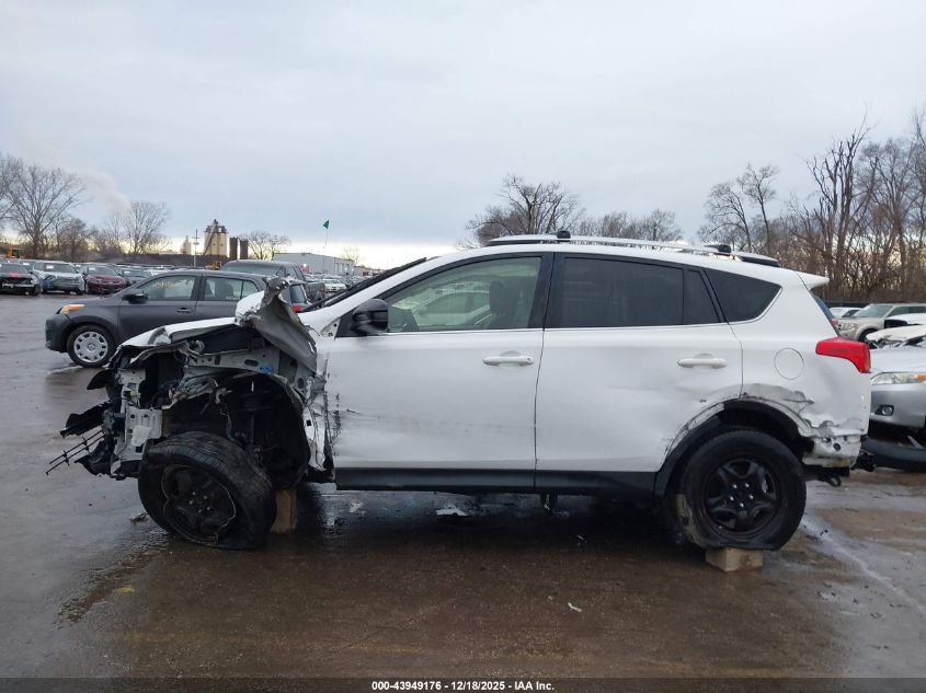 2013 Toyota Rav4 Le VIN: JTMBFREV0DD038911 Lot: 43949176