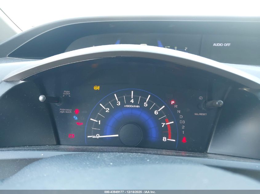 2012 Honda Civic Lx VIN: 19XFB2F59CE370670 Lot: 43949177