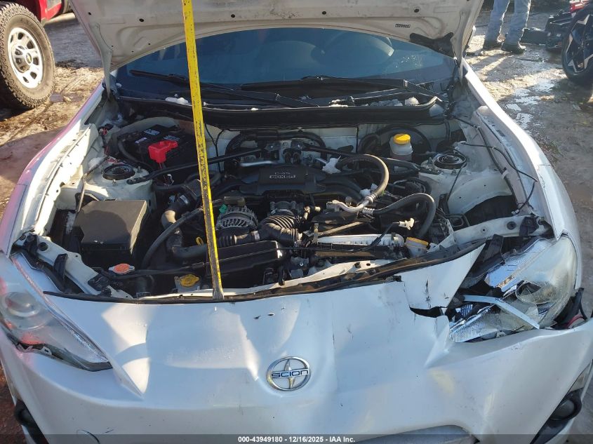 2013 Scion Fr-S VIN: JF1ZNAA10D2730447 Lot: 43949180