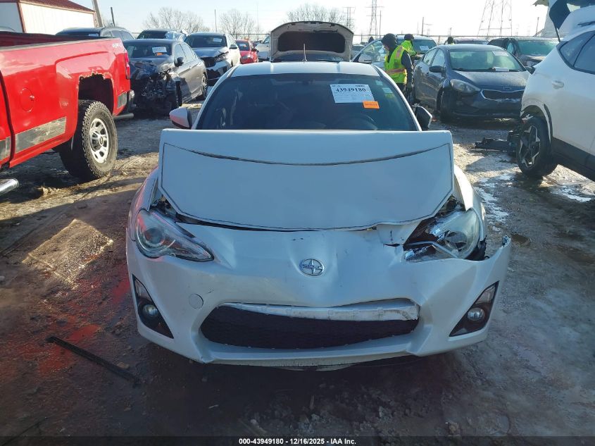 2013 Scion Fr-S VIN: JF1ZNAA10D2730447 Lot: 43949180