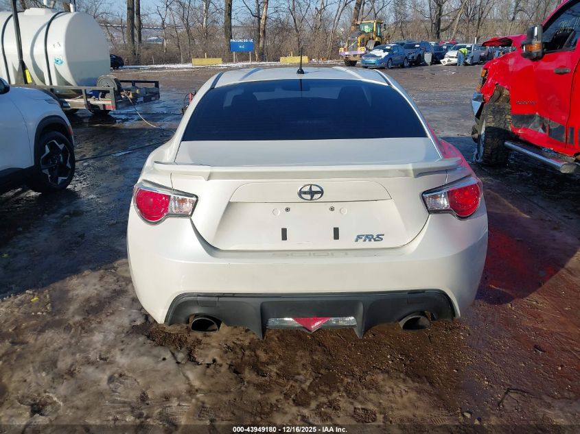 2013 Scion Fr-S VIN: JF1ZNAA10D2730447 Lot: 43949180