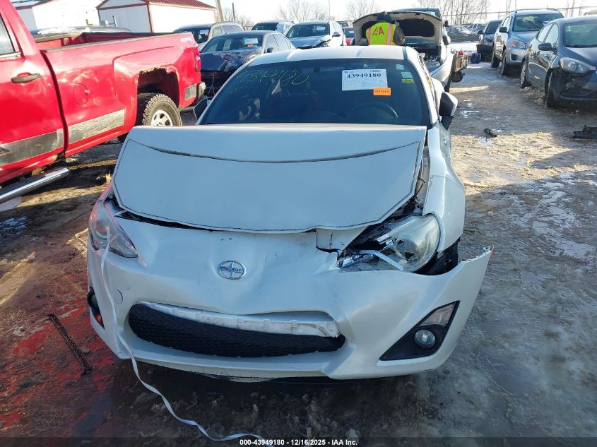 2013 Scion Fr-S VIN: JF1ZNAA10D2730447 Lot: 43949180