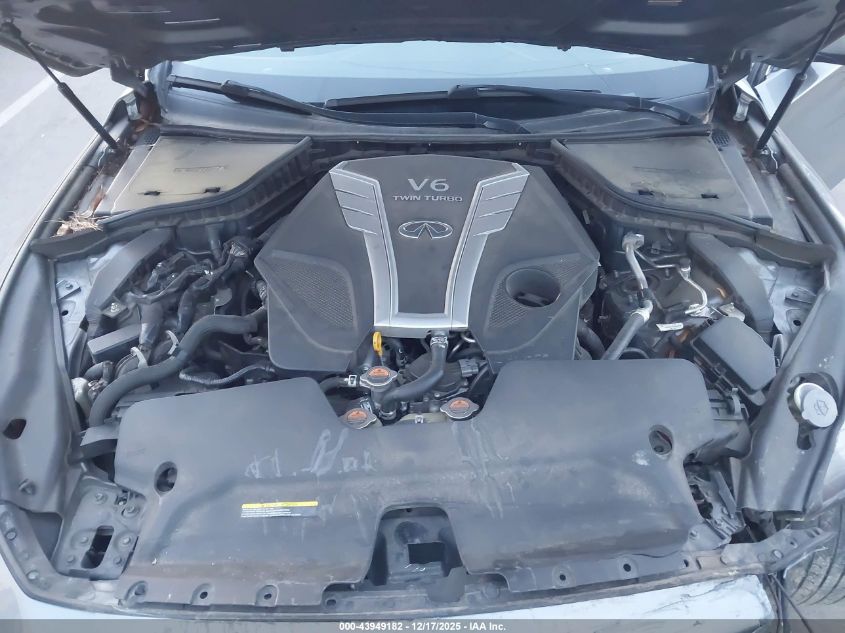 2018 Infiniti Q50 3.0T Luxe VIN: JN1EV7AR2JM438271 Lot: 43949182