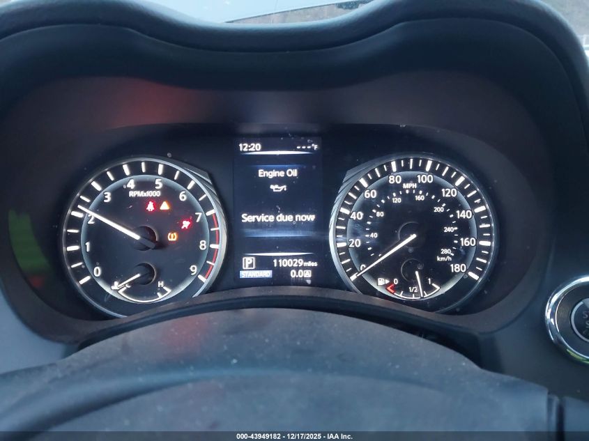 2018 Infiniti Q50 3.0T Luxe VIN: JN1EV7AR2JM438271 Lot: 43949182