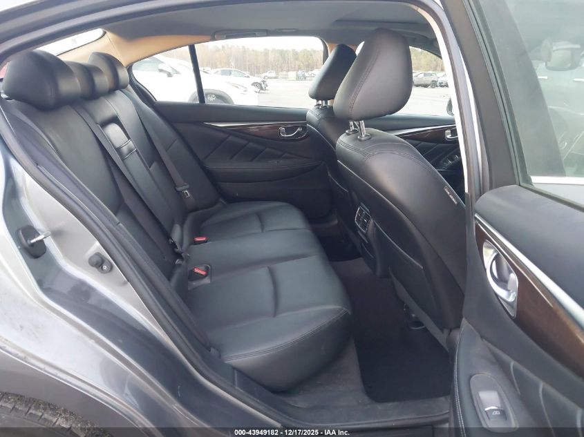 2018 Infiniti Q50 3.0T Luxe VIN: JN1EV7AR2JM438271 Lot: 43949182