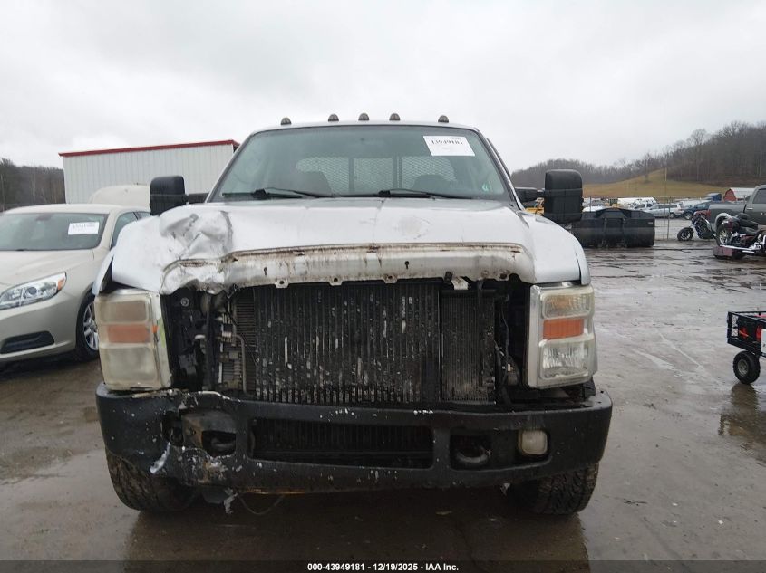 2008 Ford F-250 Fx4/Lariat/Xl/Xlt VIN: 1FTSX21R18EA88004 Lot: 43949181