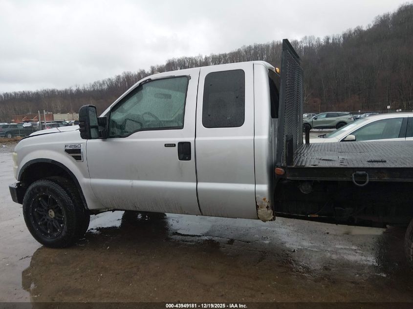 2008 Ford F-250 Fx4/Lariat/Xl/Xlt VIN: 1FTSX21R18EA88004 Lot: 43949181