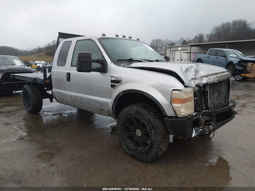 2008 FORD F-250 FX4/LARIAT/XL/XLT