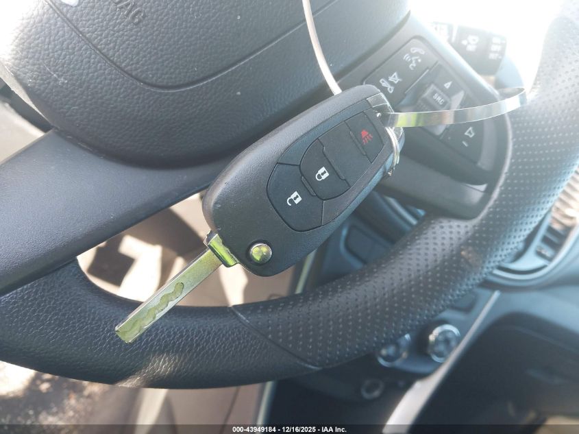 2022 Chevrolet Trax Fwd Ls VIN: KL7CJKSM6NB524168 Lot: 43949184