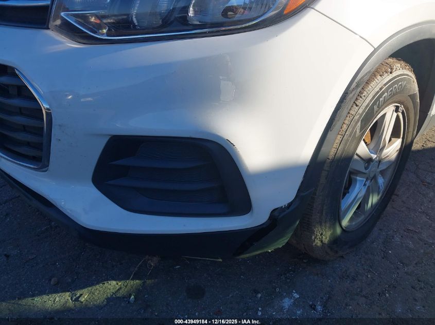 2022 Chevrolet Trax Fwd Ls VIN: KL7CJKSM6NB524168 Lot: 43949184