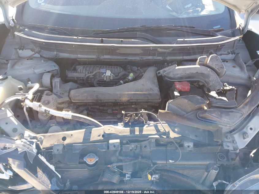 2017 Nissan Rogue Sl VIN: 5N1AT2MV9HC843102 Lot: 43949186