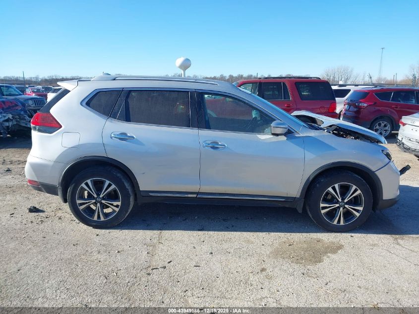 2017 Nissan Rogue Sl VIN: 5N1AT2MV9HC843102 Lot: 43949186