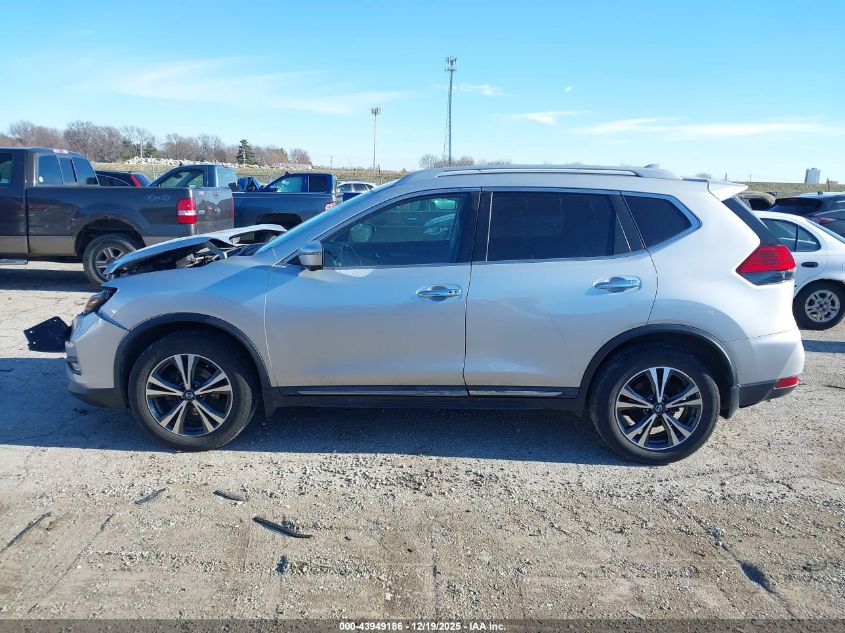 2017 Nissan Rogue Sl VIN: 5N1AT2MV9HC843102 Lot: 43949186