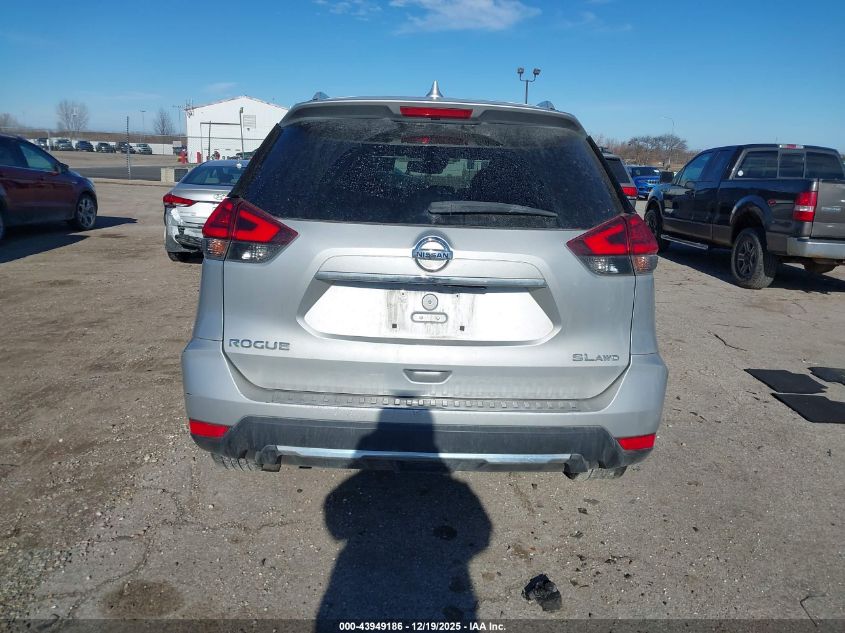 2017 Nissan Rogue Sl VIN: 5N1AT2MV9HC843102 Lot: 43949186