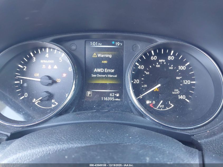 2017 Nissan Rogue Sl VIN: 5N1AT2MV9HC843102 Lot: 43949186