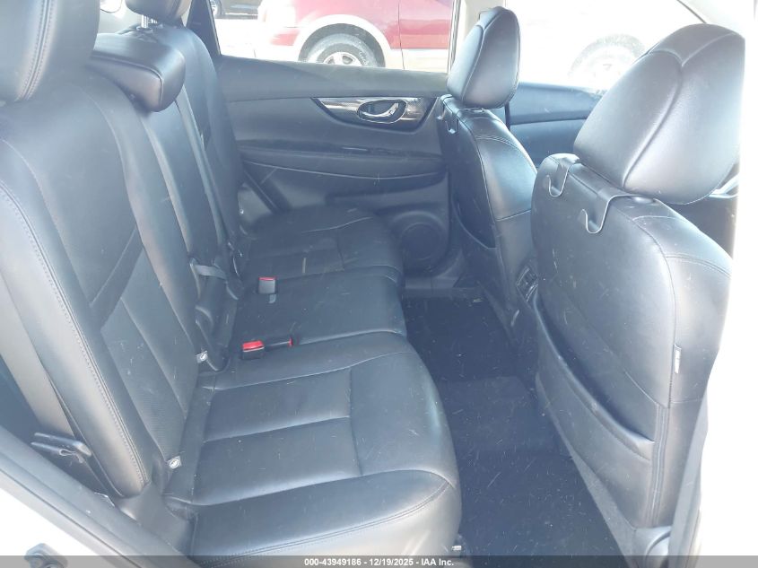 2017 Nissan Rogue Sl VIN: 5N1AT2MV9HC843102 Lot: 43949186