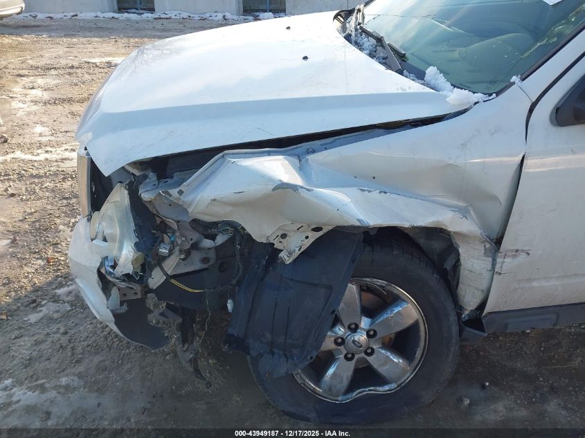 2012 Ford Escape Limited VIN: 1FMCU0E74CKC64639 Lot: 43949187