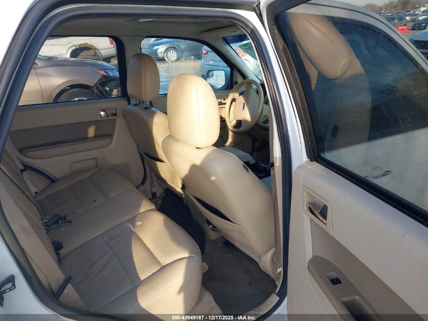 2012 Ford Escape Limited VIN: 1FMCU0E74CKC64639 Lot: 43949187