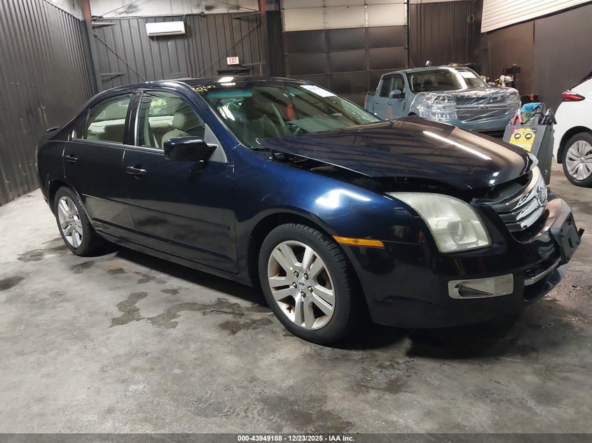 2009 Ford Fusion Sel