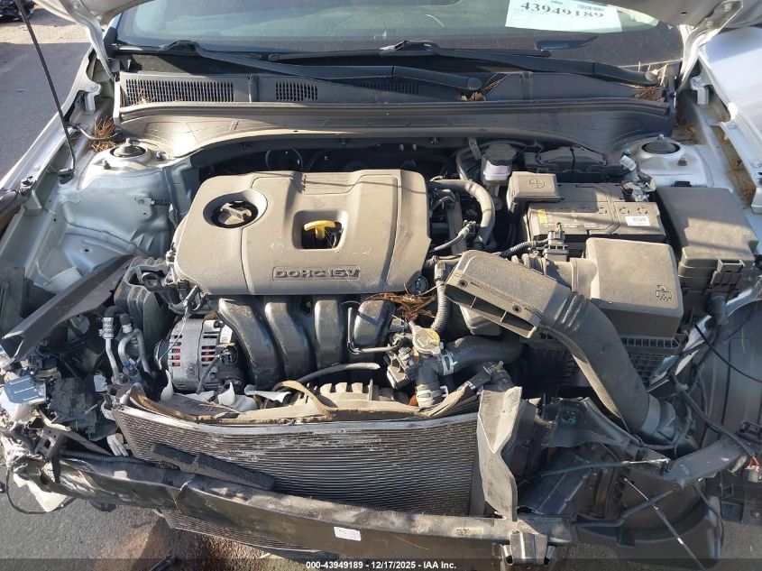 2021 Kia Forte Lxs VIN: 3KPF24AD8ME335209 Lot: 43949189