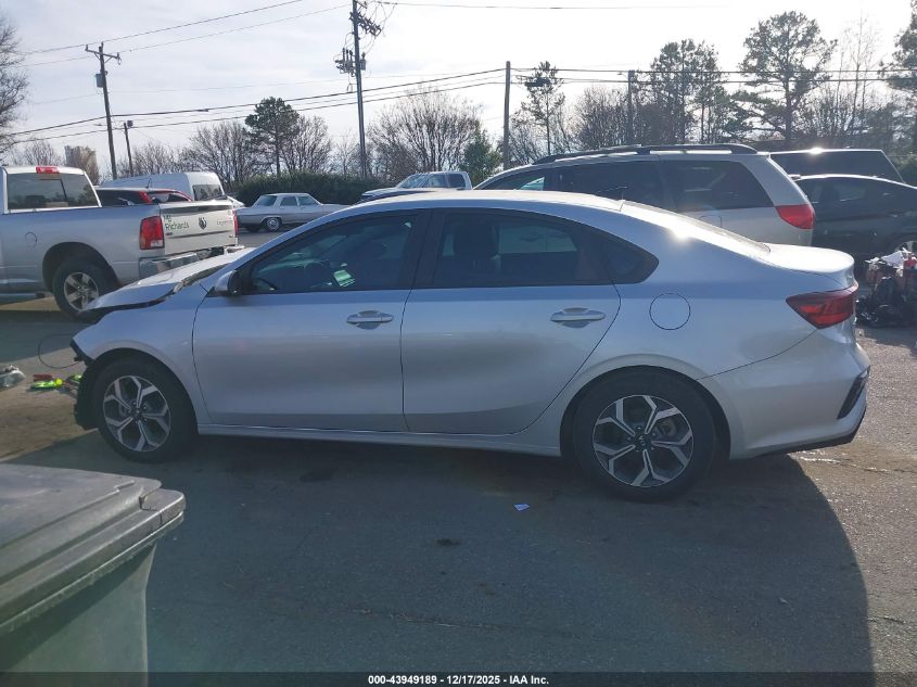 2021 Kia Forte Lxs VIN: 3KPF24AD8ME335209 Lot: 43949189