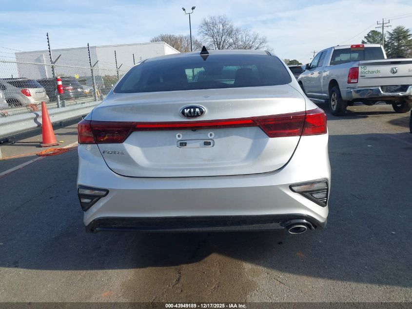 2021 Kia Forte Lxs VIN: 3KPF24AD8ME335209 Lot: 43949189