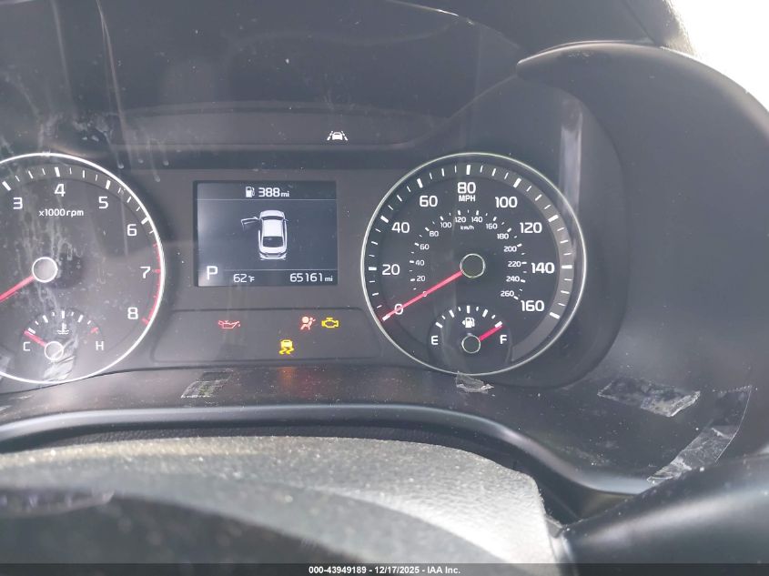 2021 Kia Forte Lxs VIN: 3KPF24AD8ME335209 Lot: 43949189